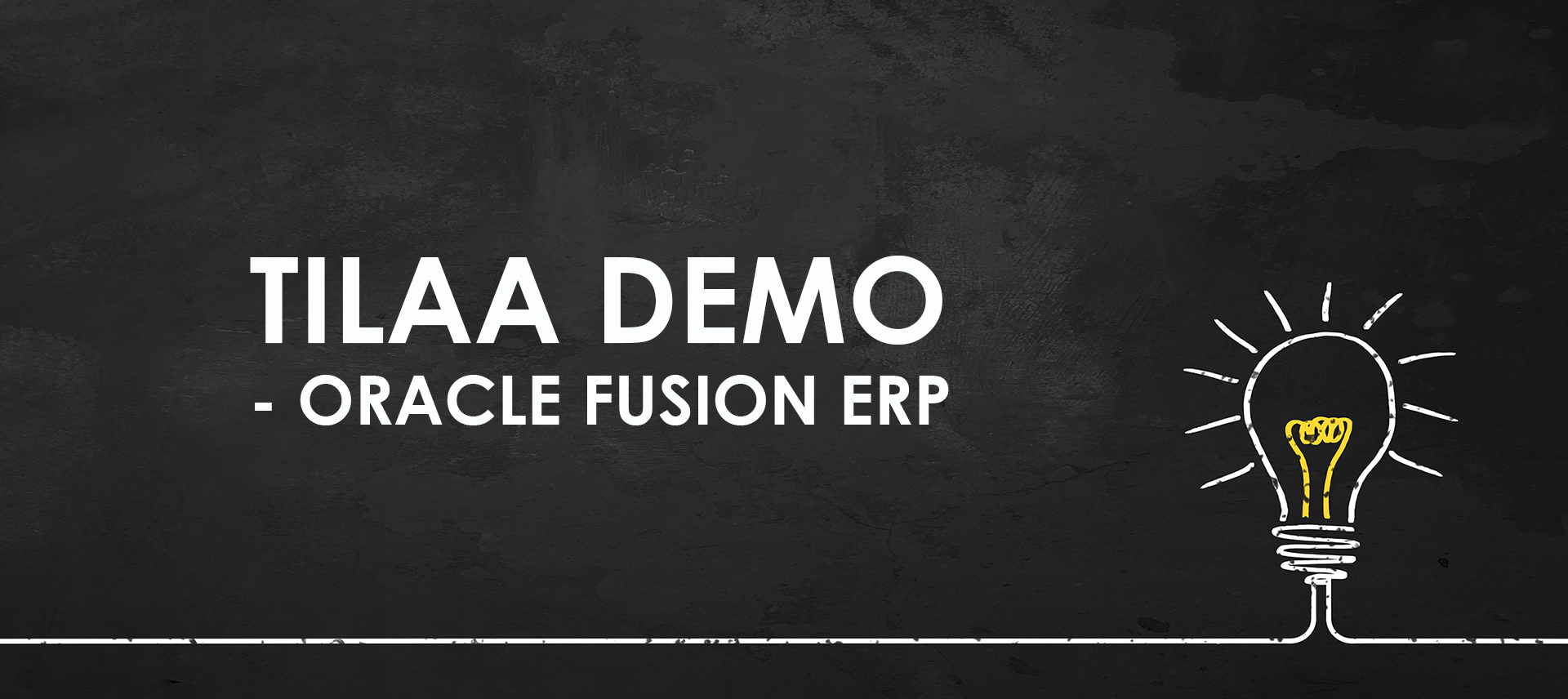 Dashboard Demo Oracle Fusion ERP Attido